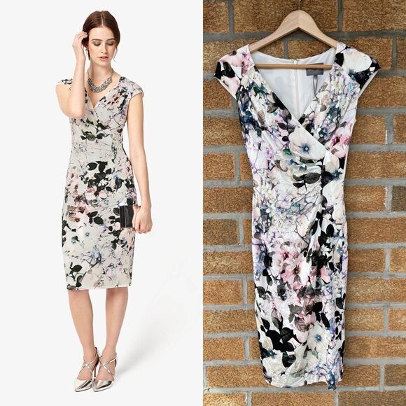 Phase Eight Carla Dress size 4 - Picture 1 of 12